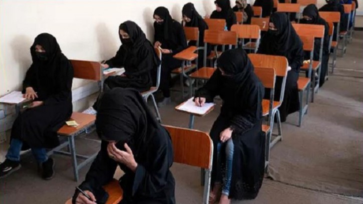 আফগানিস্তানে বিশ্ববিদ্যালয়ে নারীদের উচ্চশিক্ষা গ্রহণ নিষিদ্ধ