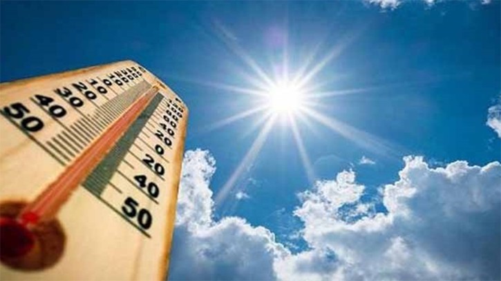 যশোরে দেশের সর্বোচ্চ তাপমাত্রা ৪২ দশমিক ৬ ডিগ্রি 